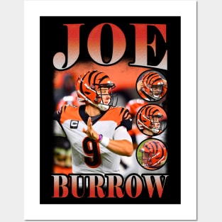 BOOTLEG JOE BURROW VOL 2 Posters and Art